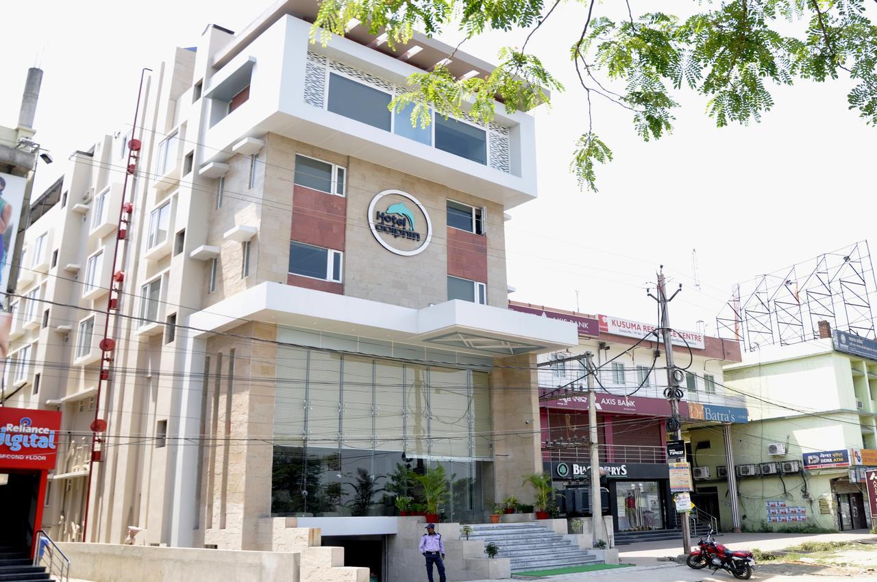 Hotel Dolphin Sambalpur Exterior foto